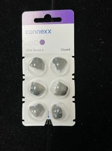 Signia, Miracle-Ear, Rexton, Costco Large Closed Click Sleeves 2.0 - Picture 1 of 2