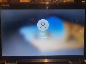 Asus K50I Core 2 Duo, 8GB Ram, (new 128GB SSD), nVidia 310M No Battery - Picture 1 of 3