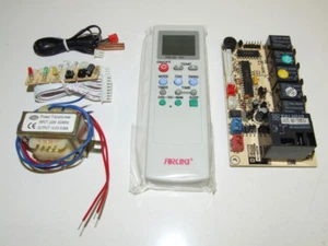 UNIVERSAL AIR CONDITIONING REMOTE CONTROL & PCB BOARD KIT QD-U03C QD-U03CE RE387 - Bild 1 von 1