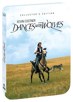 Dances With Wolves BLURAY (Limited Edition Steelbook) - Image 1 of 3