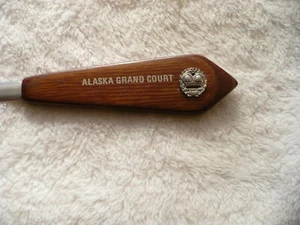 53A- ORDER OF THE AMARANTH  ALASKA GRAND COURT LETTER OPENER  #2764 - Picture 1 of 11