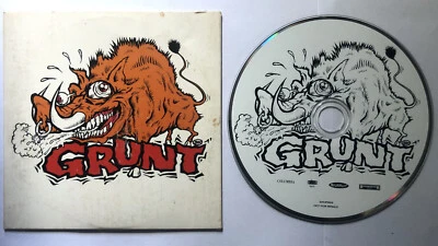 GRUNT (CD, 1996) 15 Track Sony Ausralia Sample Disc in Cardboard Sleeve - VGC - Image 1 of 2