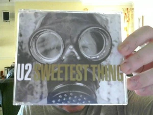 SWEETEST THING CD SINGLE U2 ROCK MUSIC BIRTHDAY CHRISTMAS  SAVE THE ££££s  - Picture 1 of 1