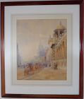Oxford, 1888. Antique Watercolour by Fritz Althaus (1863-1962)