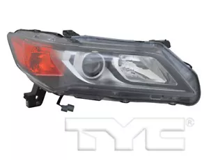 TYC Right Side Halogen Headlight Lamp for Acura ILX 2013-2015 - Bild 1 von 3