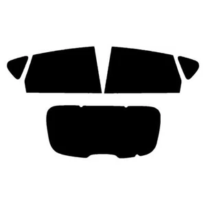 Pre Cut Window Tinting Film for Vauxhall Astra 5-door 2010-15 (J) 35% Light Rear - Picture 1 of 10