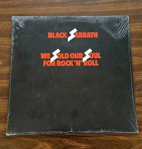 Black Sabbath – We Sold Our Soul For Rock 'N' Roll (Vinyl) SEALED - Imagen 1 de 2
