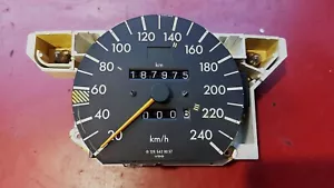 Tachometer Tacho ASR Mercedes W126 SE SEL SEC 0135422606 1265429057 K=4480 - Bild 1 von 5