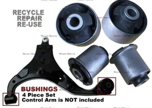 MPP050 4pc Bushing Set Fits 2005 - 2009 Kia Sportage Hyun Tucson Front Lower ARM - Picture 1 of 1