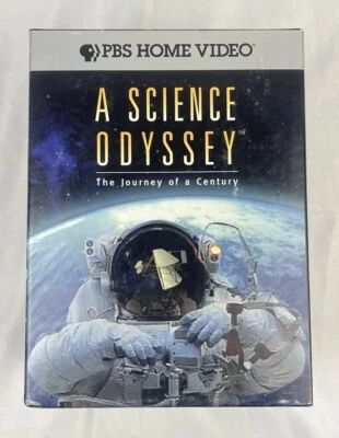 A Science Odyssey - A Journey Of A Century 5 Pack Box Set VHS Tapes PBS Home - Image 1 of 4