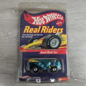 Hot Wheels RLC Real Riders Series 3 - Beach Bomb Too - New in Protector - Picture 1 of 4