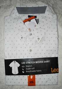 Lee Herren Kurzarm Stretch Web Hemd mit atmungsaktivem Stoff, super weich XXL - Bild 1 von 2