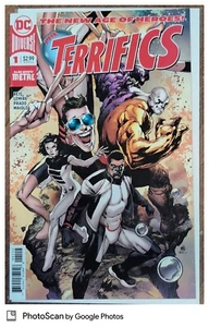 The Terrifics #1 (DC Comics December 2018) - Picture 1 of 3