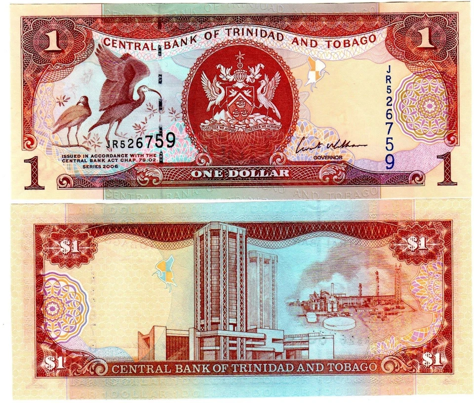 Tinidad And Tobago 1 Dollar 2006 - UNC - Photo 1/1