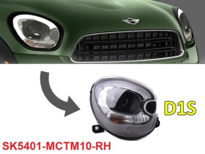 Ricambio Faro Anteriore XENON D1S Fanale DESTRO a LED Mini Countryman R60 SONAR - Immagine 1 di 4