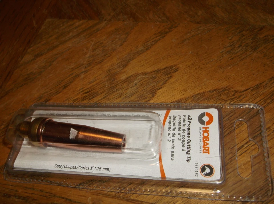 Punta de corte de acetileno Hobart Victor #2 modelo # 770162 Foto 1 de 1