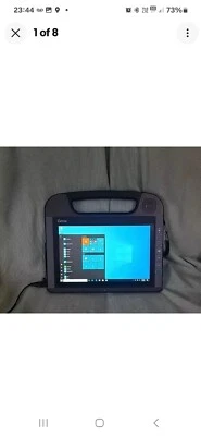 Getac RX10 Professional Tablet WITH DRIVERS Intel M 8GB RAM 128GB SSD Win 10 #3 - Image 1 of 4