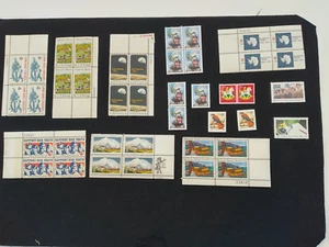 Job Lot Vintage USA Postal Stamps - Mint - Picture 1 of 1