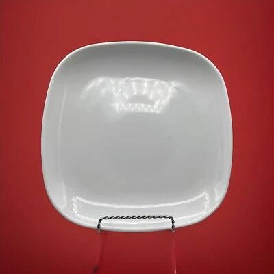 Una placa IKEA cuadrada blanca 10” 13286 (365+ grupo) excelente estado Susan Pryke Foto 1 de 3