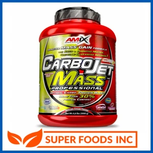 AMIX - CarboJet Mass Professional - Carbo-Protein Weight Gainer with Amino Acids - Picture 1 of 10