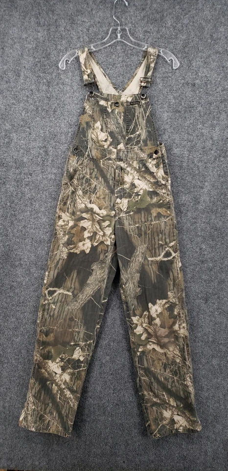 Mono Wolf Mountain Niños Grande Juvenil Verde Roble Moasy Camuflaje Babero Caza Exterior Foto 1 de 4