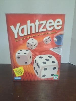 2005 Parker Brothers Yahtzee Game Sealed Package - Image 1 of 4