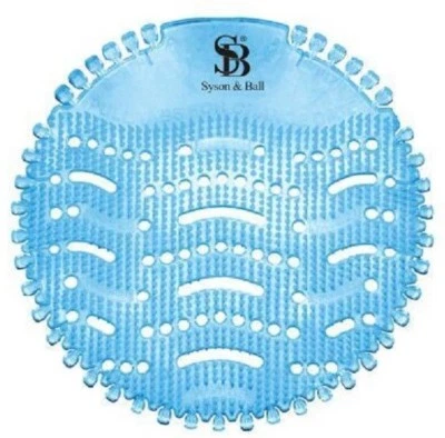 Urinal Screen Deodoriser Mat 30 Day Fresh Toilet Fragrance Choose Colour & Qty - Image 1 of 3