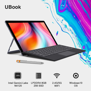 CHUWI UBook 11.6'' Tablet 3 in 1 Windows10 Laptop Intel N4100 Quad Core 8+256G