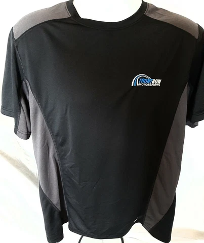 Front Row Motorsports Team Issued Large Activewear Shirt NASCAR McDowell Alfredo Cover