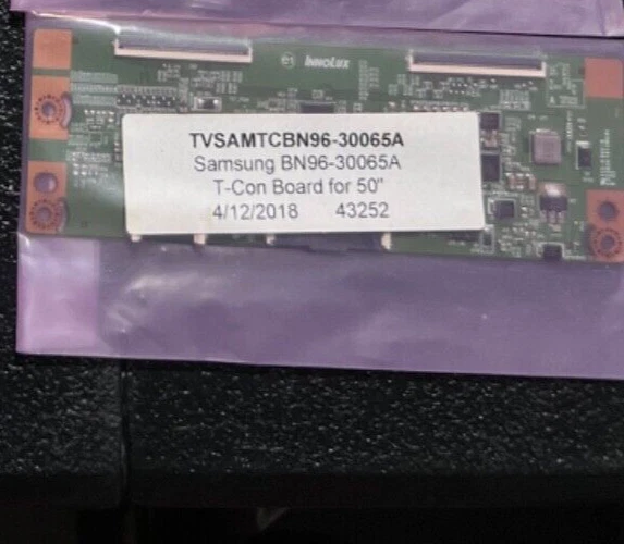 Placa T-Con Samsung UN50J5000AF UN50J5200AF BN96-30065A Foto 1 de 1