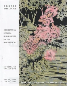 ROBERT WILLIAMS Mythical Benevolence vía Ice Cream Art Exhibit 2009 anuncio 2p - Imagen 1 de 2