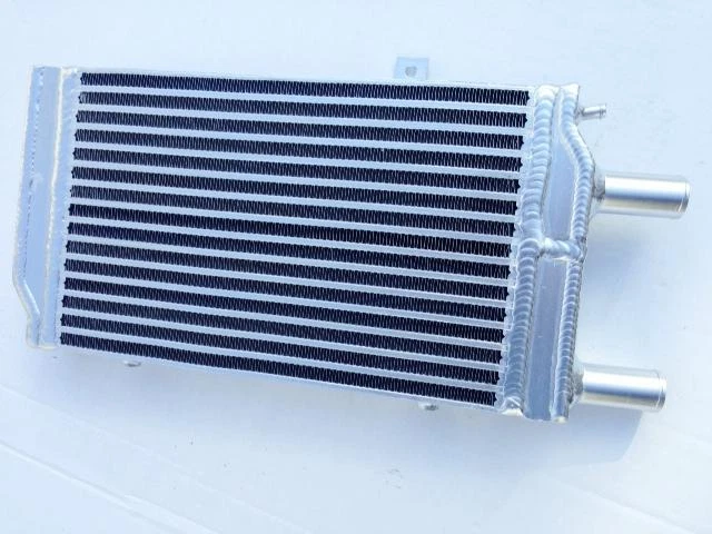 GTM Aluminium Zusatzkühler Wasserkühler Radiator Audi Urquattro 10V Turbo WR - Bild 1 von 1