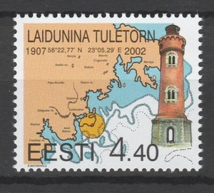 Estonia 2002 Lighthouses MNH stamp - Picture 1 of 1