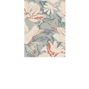 Over size Floral Peel and Stick Wall Decor Self-Adhesive Wallpaper 17.3"x118" - Picture 1 of 6