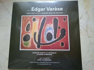 EDGAR VARÈSE Ionisation-Density 21.5 Integrales *VINYL LP*MINT*STILL SEALED* - Foto 1 di 2