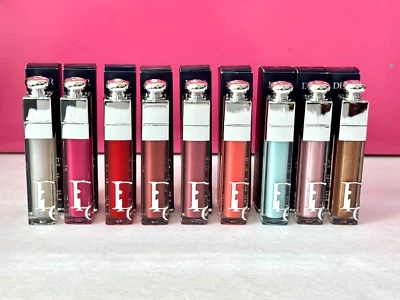 Dior Addict Lippenmaximierer aufpolsternder Glanz 0,20 Oz. Volle Größe verpackt - Farbton wählbar - Bild 1 von 4