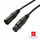 Low Noise Professional Microphone Cable XLR 1m 3m 5m 