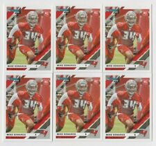 (6) Mike Edwards 2019 DONRUSS ROOKIE LOT #286 TAMPA BAY BUCCANEERS