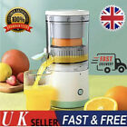 Electric Juice Presser Juicer Blender Squeezer Lemon Fruit Portable Machine UK