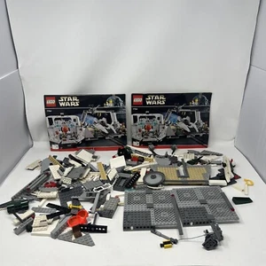 LEGO STAR WARS 7754 Home One Mon Calamari Star Cruiser Set - Books - Incomplete - Picture 1 of 9