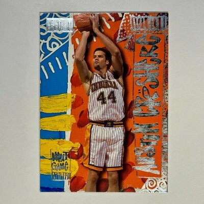 1997-98 SkyBox Premium #5 NG Austin Croshere Rookie Next Game - Image 1 of 2