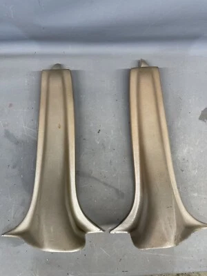 1963 1964 Ford Galaxie 4 Door Hardtop B Pillar Molding Interior Trim Monterey OE - Image 1 of 4