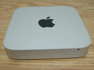 Apple Mac Mini Core 2 Duo Server 2.66GHz 500GB x2 4GB A1347-MC438LL/A-Mid-2010 - Image 1 of 4