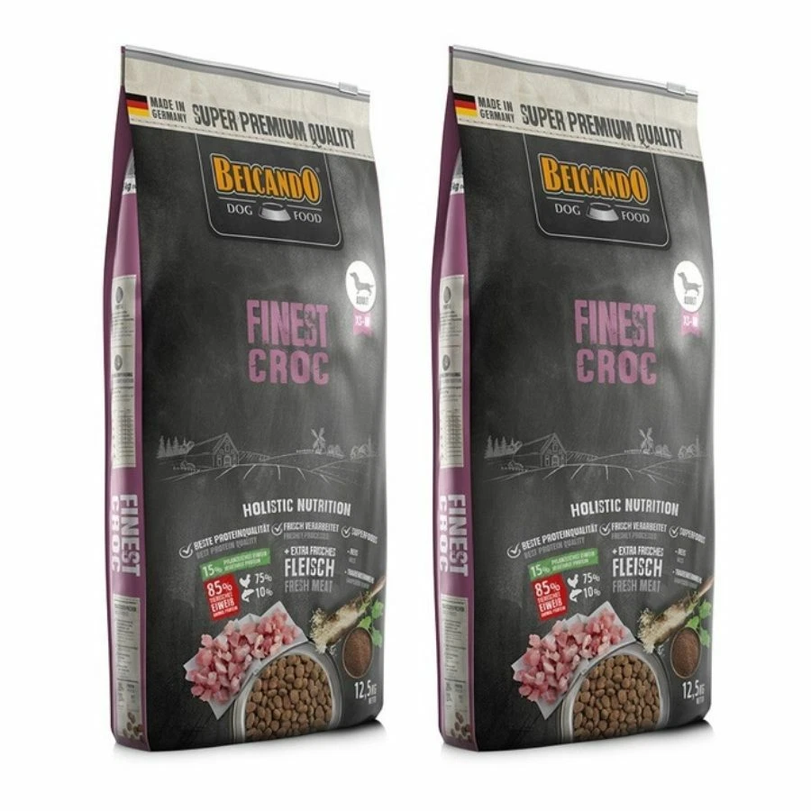 BELCANDO Finest Croc Hundefutter - 12,5kg