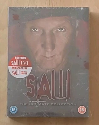 Saw The Ultimate DVD Collection 1-6 New & Sealed - Image 1 of 4