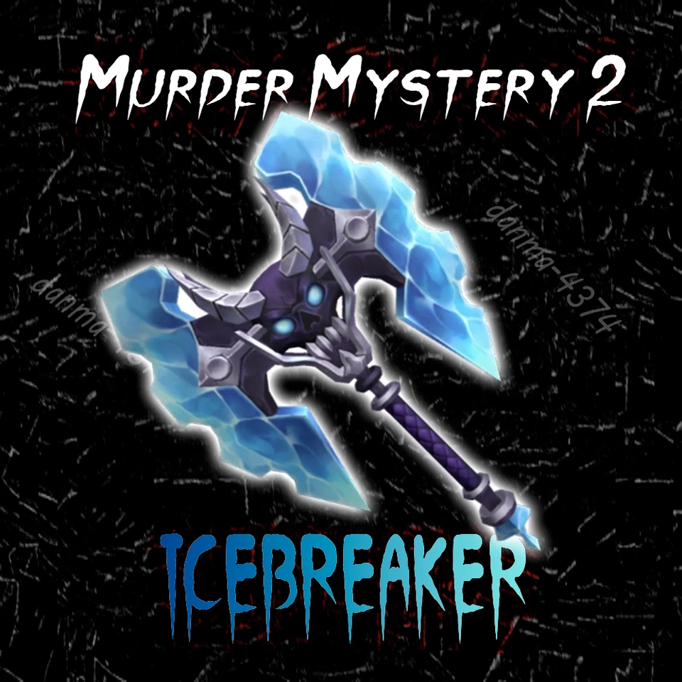 GODLY Murder Mystery 2 Icebreaker - MM2 Ancient