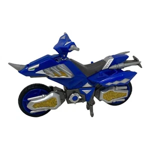 Power Rangers Dino Thunder Vehicle Blue Motorcycle 7” - Picture 1 of 9