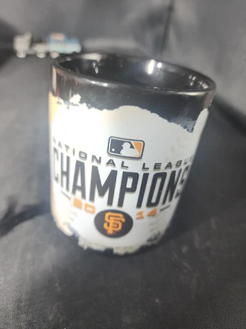 2014 SF GIANTS NATIONAL CHAMPSCoffee Mug San Francisco Giants Collectors Edition Cover