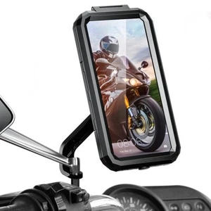 Faneam Support Telephone Moto Scooter Etanche Porte Smartphone Moto 360° Rota... - Photo 1 sur 7