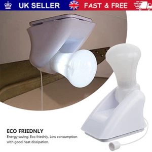 Night Light Cordless Battery Wall LED Self Adhesive/Screw Portable Handy Lamp ~ - Picture 1 of 12